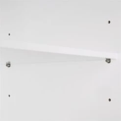 RiverRidge Somerset Transitional Wood Wall Cabinet With Mirror In White -Cymax Sales 2597720 6 L