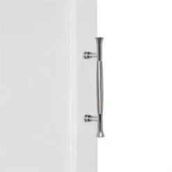 RiverRidge Somerset Two-Door Transitional Wood Wall Cabinet In White -Cymax Sales 2597722 3 L