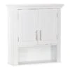 RiverRidge Somerset Two-Door Transitional Wood Wall Cabinet In White