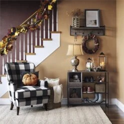 RiverRidge Afton 3-Tier Transitional Wood Shoe Rack With Storage Bins In Gray -Cymax Sales 2597737 2 L