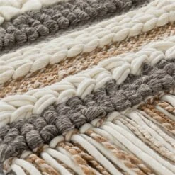 Surya Artifice II 70 X 24" Rectangle Fabric Wall Hanging In Cream/Brown/Charcoal -Cymax Sales 2608235 2 L