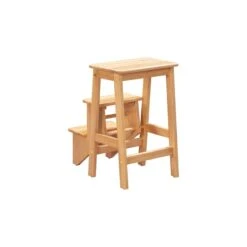 Boraam Niko Folding 24" Step Stool - Aspen Valley -Cymax Sales 2625231 3 L 1