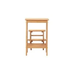Boraam Niko Folding 24" Step Stool - Aspen Valley -Cymax Sales 2625231 4 L 1