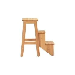 Boraam Niko Folding 24" Step Stool - Aspen Valley -Cymax Sales 2625231 5 L 1