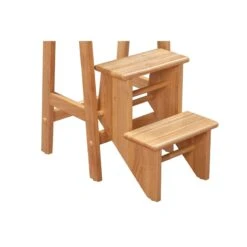 Boraam Niko Folding 24" Step Stool - Aspen Valley -Cymax Sales 2625231 7 L 1