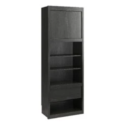 Signature Sleep Paramount Single Side Cabinet For Murphy Wall Beds In Gray Oak -Cymax Sales 2637862 3 L
