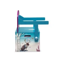 Delta Children Frozen II Engineered Wood Activity Bench In Multi-Color 13 Delta Children Frozen II Engineered Wood Activity Bench In Multi-Color -Cymax Sales 2639707 3 L