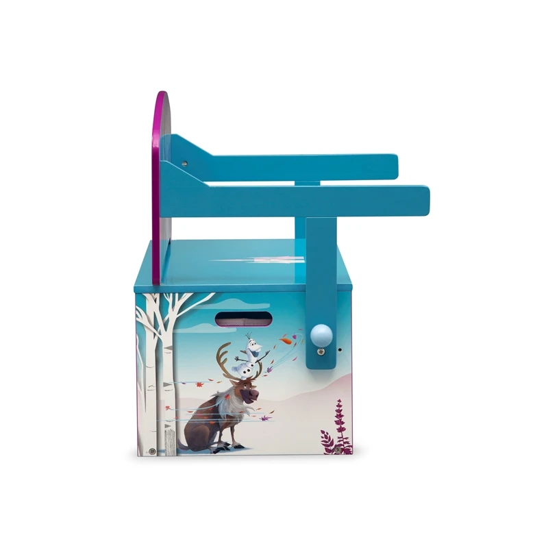Delta Children Frozen II Engineered Wood Activity Bench In Multi-Color 3 Delta Children Frozen II Engineered Wood Activity Bench In Multi-Color - Image 3