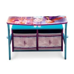 Delta Children Frozen II Engineered Wood Activity Bench In Multi-Color 17 Delta Children Frozen II Engineered Wood Activity Bench In Multi-Color -Cymax Sales 2639707 7 L