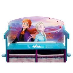Delta Children Frozen II Engineered Wood Activity Bench In Multi-Color 18 Delta Children Frozen II Engineered Wood Activity Bench In Multi-Color -Cymax Sales 2639707 8 L