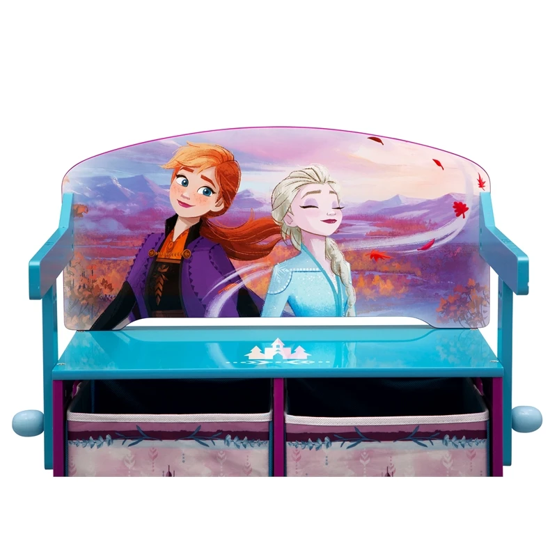 Delta Children Frozen II Engineered Wood Activity Bench In Multi-Color 8 Delta Children Frozen II Engineered Wood Activity Bench In Multi-Color - Image 8