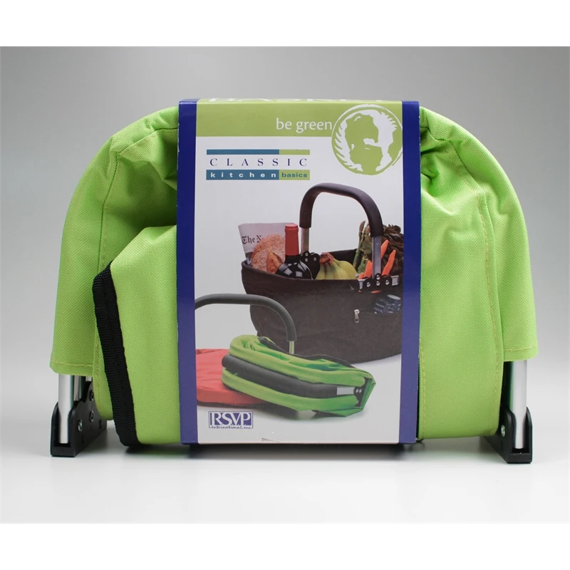 Market Basket - Green 2 Market Basket - Green - Image 2