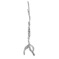 Jewelry Hanging Racks Aluminum Tree Inspired Accent Silver Finish Set Of 2 7 Jewelry Hanging Racks Aluminum Tree Inspired Accent Silver Finish Set Of 2 -Cymax Sales 2665009 2 L