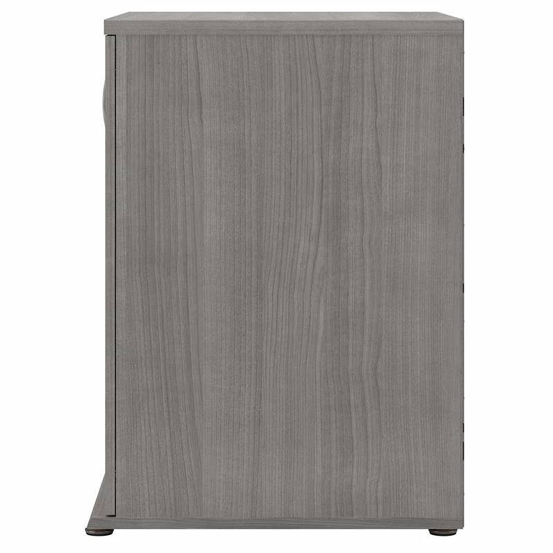 Pemberly Row Laundry Room Cabinet With Doors In Platinum Gray - Engineered Wood 5 Pemberly Row Laundry Room Cabinet With Doors In Platinum Gray - Engineered Wood - Image 5