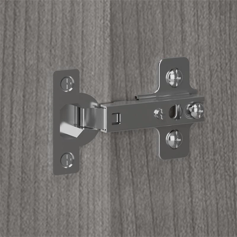 Pemberly Row Laundry Room Cabinet With Doors In Platinum Gray - Engineered Wood 9 Pemberly Row Laundry Room Cabinet With Doors In Platinum Gray - Engineered Wood - Image 9