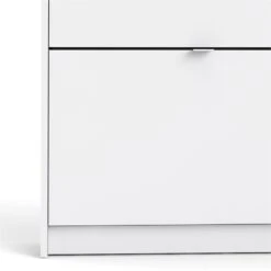 Home Square 2-Piece Set With 2 Drawer Shoe Cabinet And 4 Drawer Shoe Cabinet -Cymax Sales 2685514 12 L