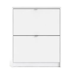 Home Square 2-Piece Set With 2 Drawer Shoe Cabinet And 4 Drawer Shoe Cabinet -Cymax Sales 2685514 3 L