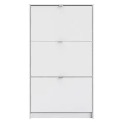 Home Square 2-Piece Set With 2 Drawer Shoe Cabinet And 3 Drawer Shoe Cabinet -Cymax Sales 2685515 4 L