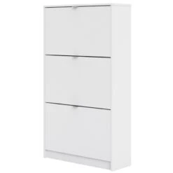 Home Square 2-Piece Set With 2 Drawer Shoe Cabinet And 3 Drawer Shoe Cabinet -Cymax Sales 2685515 6 L