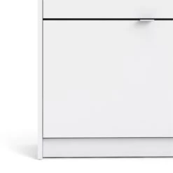 Home Square 2-Piece Set With 2 Drawer Shoe Cabinet And 3 Drawer Shoe Cabinet -Cymax Sales 2685515 9 L