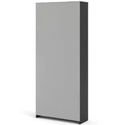 Home Square 2-Piece Set With Shoe Cabinet & 4 Drawer Shoe Cabinet In Black Matte -Cymax Sales 2685517 12 L