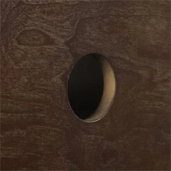 Crosley Furniture Asher Particle Board Record Storage Stand In Dark Brown -Cymax Sales 2690043 7 L