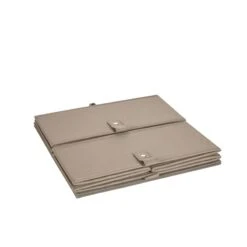 Kids 2pc 10.5in. W X 5in. H Folding Storage Bin Set - Taupe -Cymax Sales 2690461 2 L