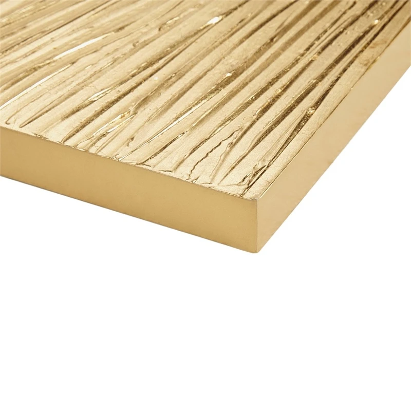 Madison Park Signature Sunburst Metallic Gold HandPainted Wall Decor 3 Piece Set 3 Madison Park Signature Sunburst Metallic Gold HandPainted Wall Decor 3 Piece Set - Image 3