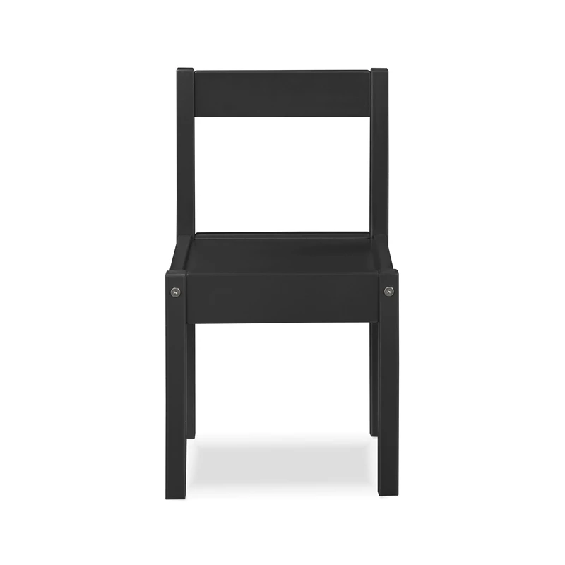 Pemberly Row 3-Piece Wood Dry Erase Kids Table & Chair Set In Gray 20 Pemberly Row 3-Piece Wood Dry Erase Kids Table & Chair Set In Gray - Image 20