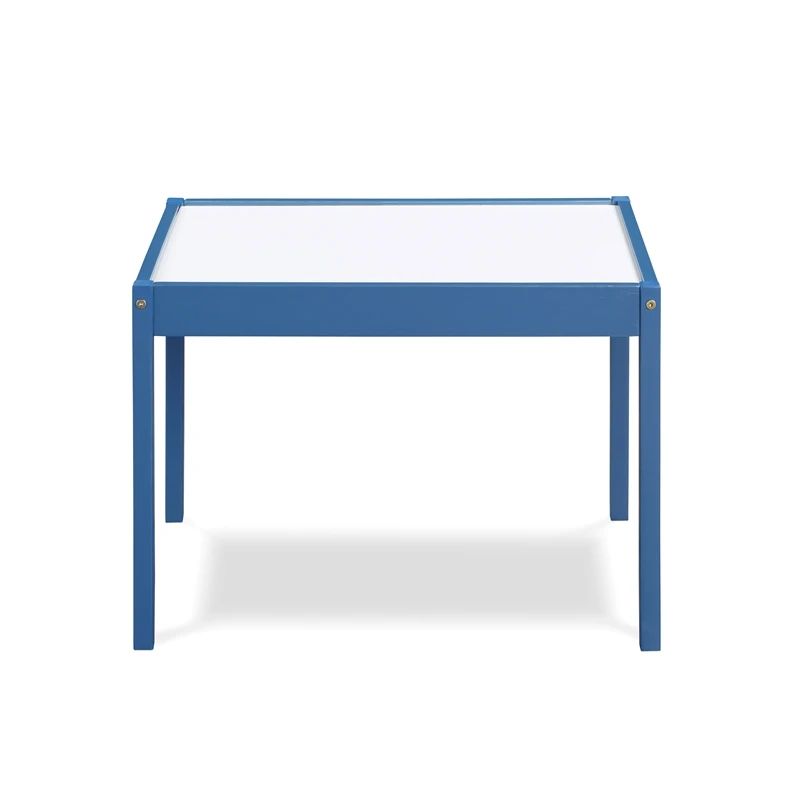 Pemberly Row 3-Piece Wood Dry Erase Kids Table & Chair Set In Gray 11 Pemberly Row 3-Piece Wood Dry Erase Kids Table & Chair Set In Gray - Image 11