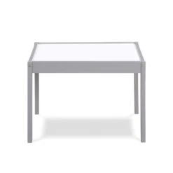 Pemberly Row 3-Piece Wood Dry Erase Kids Table & Chair Set In Gray 23 Pemberly Row 3-Piece Wood Dry Erase Kids Table & Chair Set In Gray -Cymax Sales 2701326 3 L