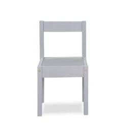 Pemberly Row 3-Piece Wood Dry Erase Kids Table & Chair Set In Gray 25 Pemberly Row 3-Piece Wood Dry Erase Kids Table & Chair Set In Gray -Cymax Sales 2701326 5 L