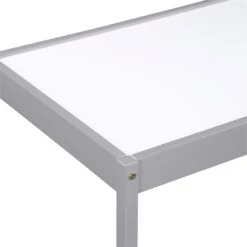 Pemberly Row 3-Piece Wood Dry Erase Kids Table & Chair Set In Gray 26 Pemberly Row 3-Piece Wood Dry Erase Kids Table & Chair Set In Gray -Cymax Sales 2701326 6 L