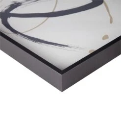 Madison Park Abstract Ambit Contrast Black Framed Graphic Wall Art In Black -Cymax Sales 2704528 2 L