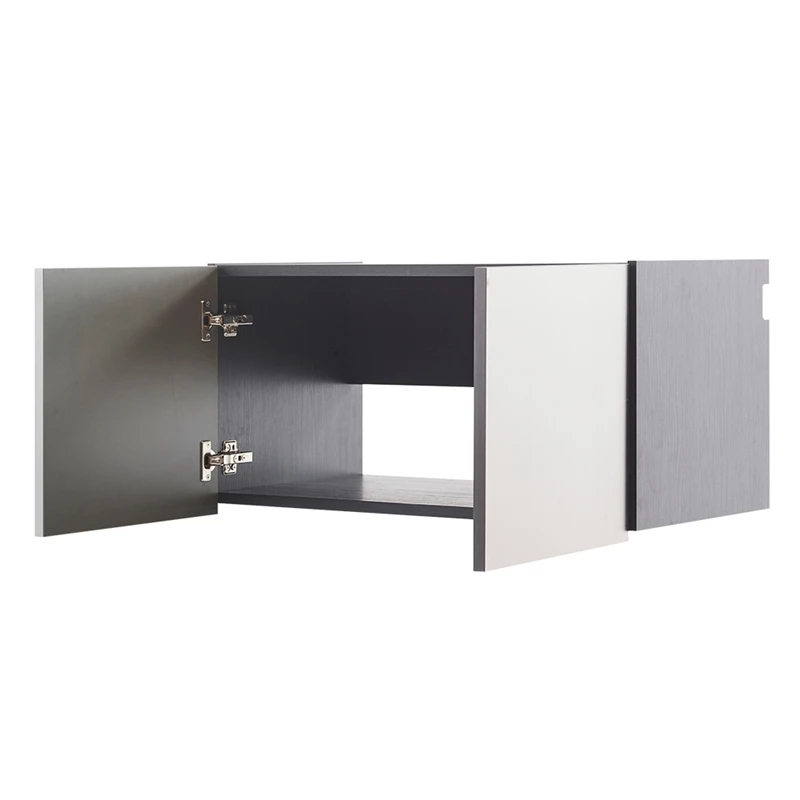 Nova Series Wood Wall Mounted Garage Cabinet In Metallic Gray 2 Nova Series Wood Wall Mounted Garage Cabinet In Metallic Gray - Image 2
