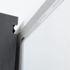 Nova Series Wood Wall Mounted Garage Cabinet In Metallic Gray 13 Nova Series Wood Wall Mounted Garage Cabinet In Metallic Gray -Cymax Sales 2707434 5 L