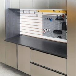 Nova Series Work Top In Dark Gray -Cymax Sales 2707436 3 L