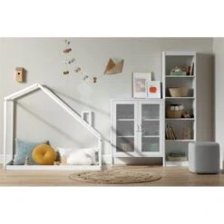 South Shore Ohana House Bed For The Playroom Toddler White -Cymax Sales 2725275 2 L