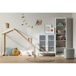 South Shore Ohana House Bed For The Playroom Toddler Natural -Cymax Sales 2725277 2 L