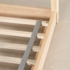 South Shore Ohana House Bed For The Playroom Toddler Natural -Cymax Sales 2725277 3 L