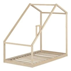 South Shore Ohana House Bed For The Playroom Toddler Natural
