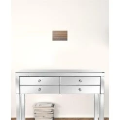 HomeRoots '5" X 48" Thermo Treated Natural Brown And Gray Wood Wall Plank Set -Cymax Sales 2734163 1 L