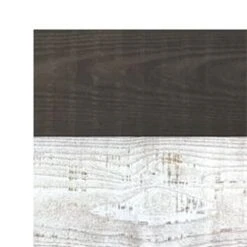 HomeRoots '5" X 48" Thermo Treated Black White And Aqua Wood Wall Plank Set -Cymax Sales 2734172 3 L