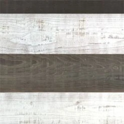 HomeRoots '5" X48" Thermo Treated Gold Black And White Wood Wall Plank Large Set -Cymax Sales 2734177 2 L