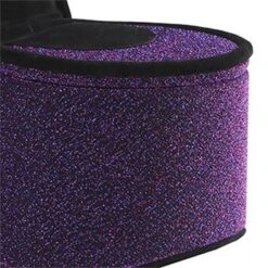 High Heel Shoe Jewelry Box With 2 Hooks And Storage Purple -Cymax Sales 2737702 3 L