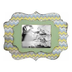 'HomeRoots 'Green Yellow Manufactured Wood Wall Decor