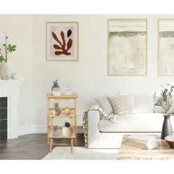 Boraam Niko Folding 29" Step Stool - Natural -Cymax Sales 2748416 10 L