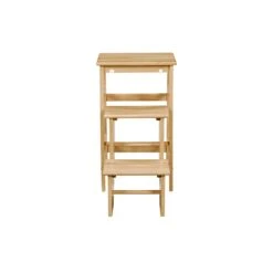 Boraam Niko Folding 29" Step Stool - Natural -Cymax Sales 2748416 2 L