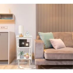 Boraam Niko Folding 29" Step Stool - Cream -Cymax Sales 2748999 10 L