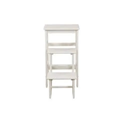 Boraam Niko Folding 29" Step Stool - Cream -Cymax Sales 2748999 2 L